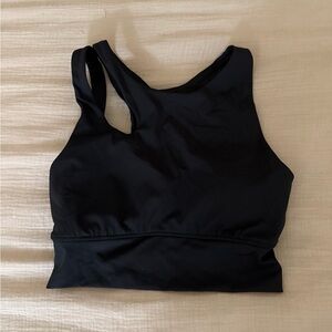 Asymmetrical gilly hicks sport bra